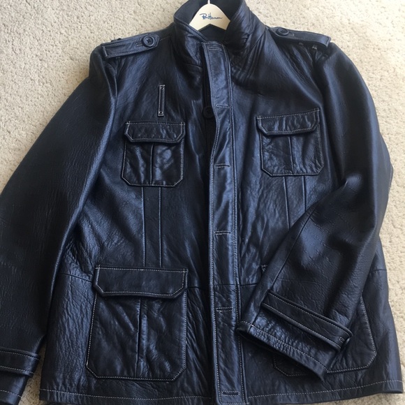 Other - Men’s soft leather jacket
